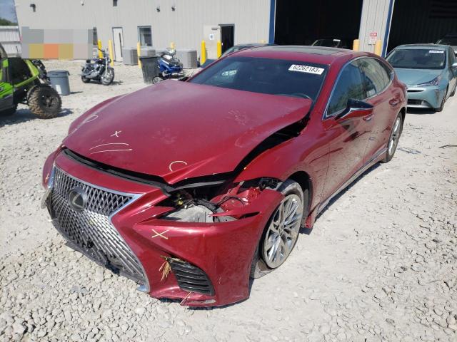 lexus ls 500 bas 2019 jthb51ff4k5007839