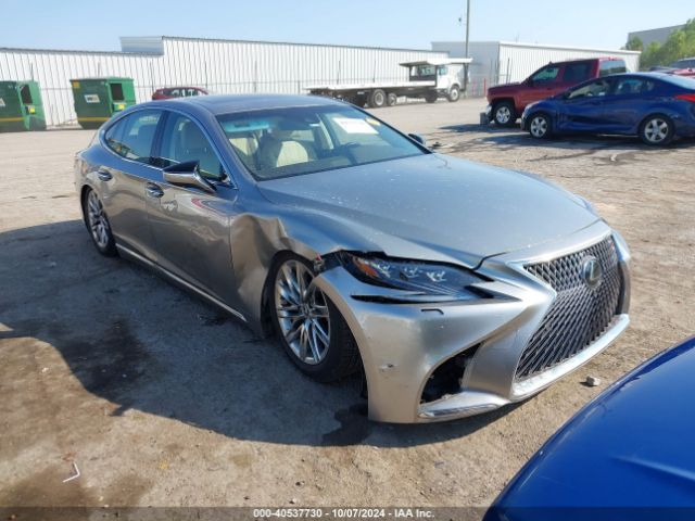 lexus ls 2018 jthb51ff6j5000454