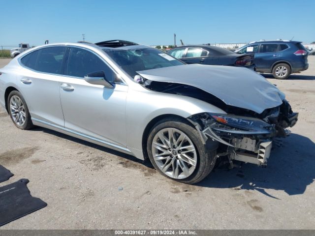 lexus ls 2019 jthb51ff7k5010167