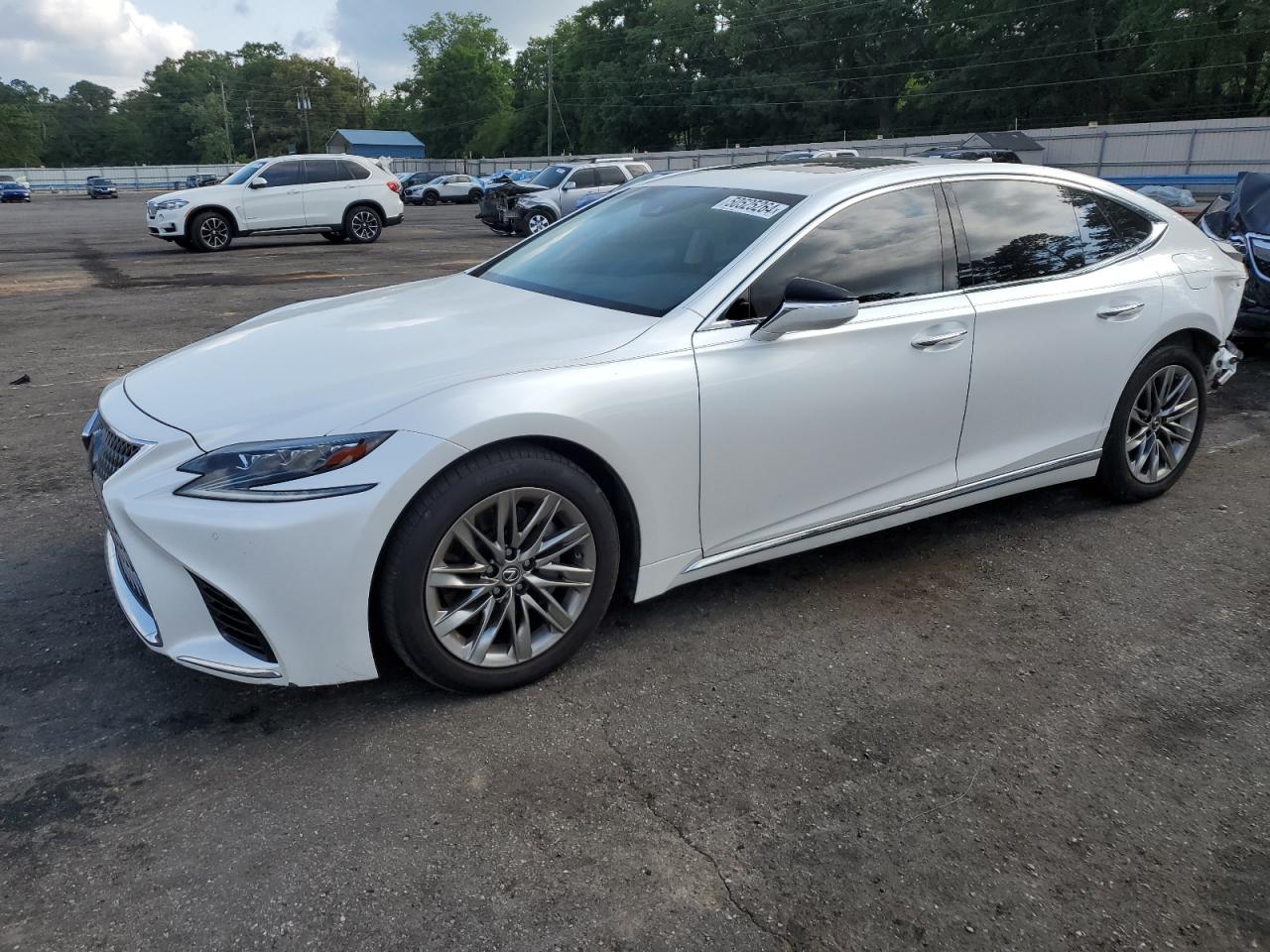 lexus ls 2018 jthb51ffxj5005754