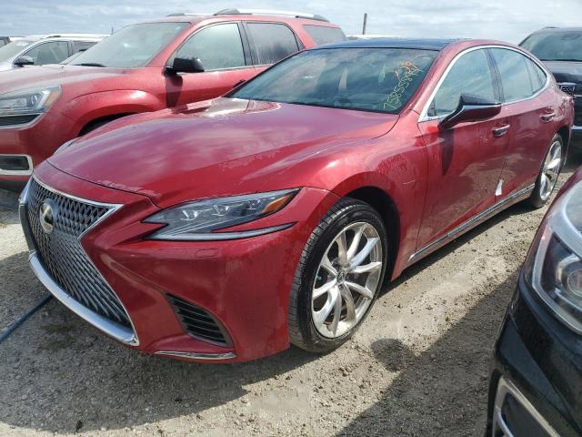 lexus ls 500 2018 jthb5lff4j5003218