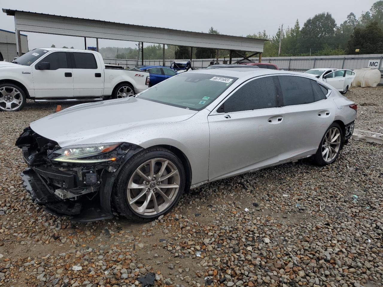 lexus ls 2018 jthb5lff6j5004676