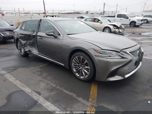 lexus ls 2019 jthb5lff6k5008714