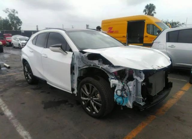 lexus ux 2023 jthb6jbh0p2141891