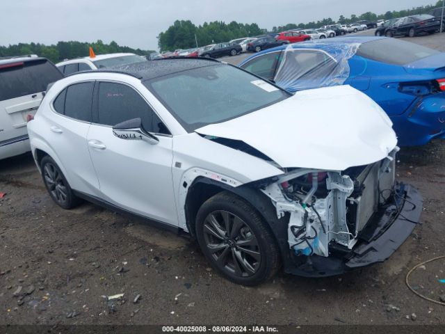 lexus ux 2024 jthb6jbh2r2182459