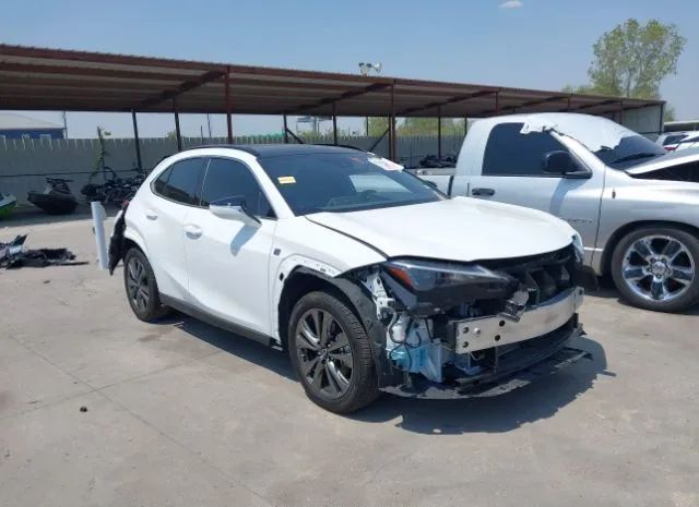 lexus ux 2023 jthb6jbh9p2142442