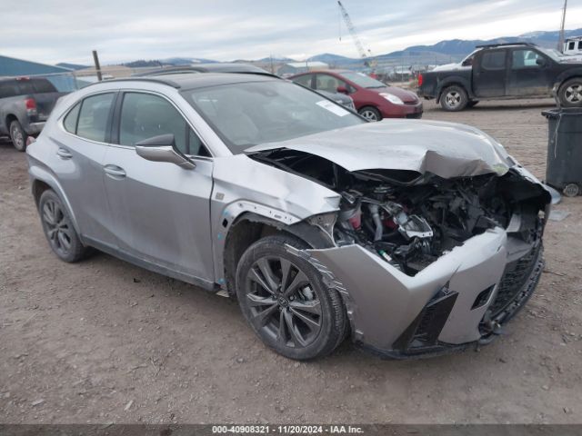 lexus ux 2024 jthb9jbh8r2073205