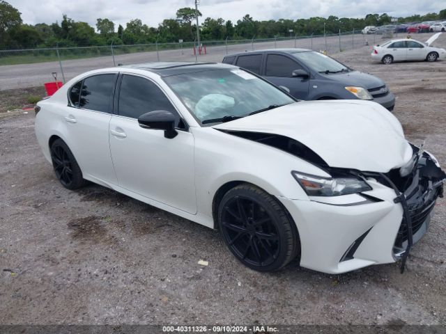 lexus gs 2016 jthba1bl8ga000673