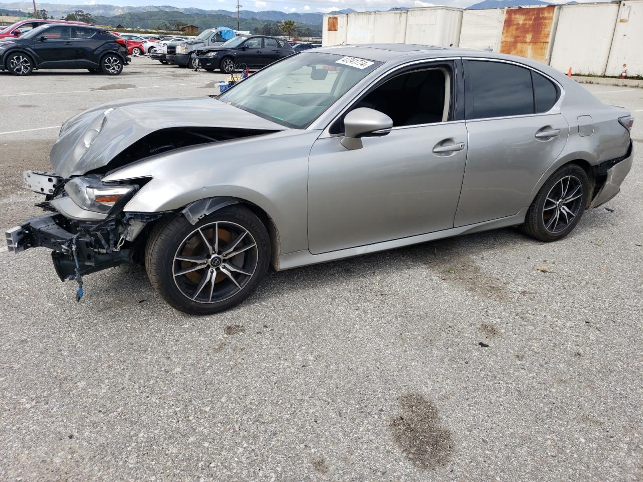 lexus  2016 jthba1bl9ga000956