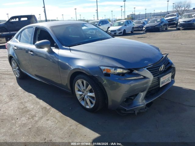 lexus is 2016 jthba1d20g5026133