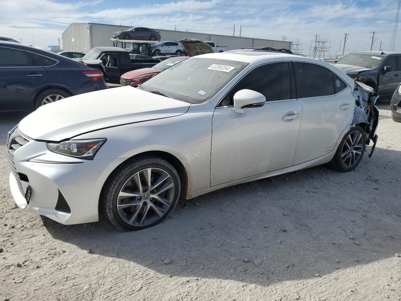 lexus is 300 2018 jthba1d20j5080183