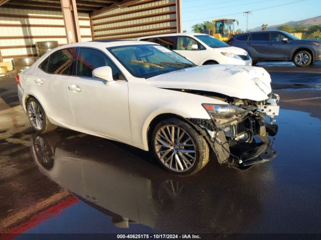 lexus is 2016 jthba1d21g5015612