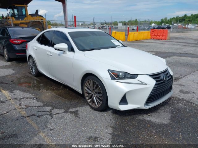 lexus is 2017 jthba1d21h5042133