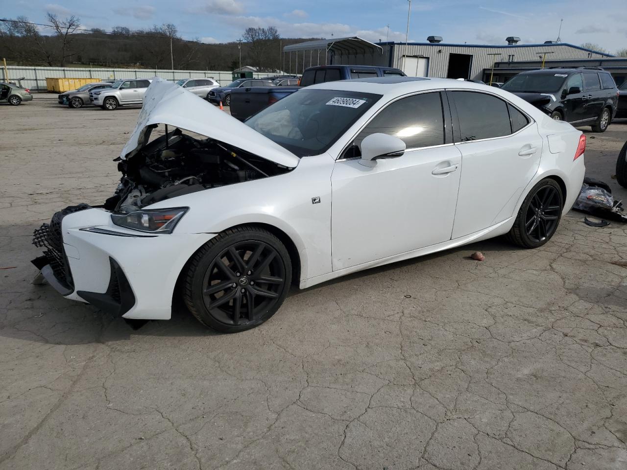 lexus is 2017 jthba1d21h5051415