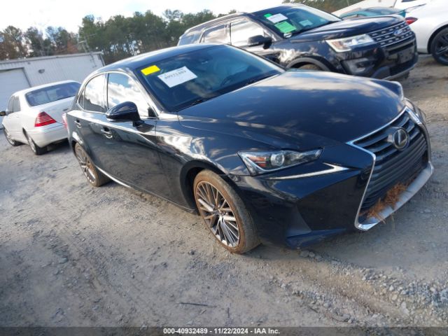 lexus is 2017 jthba1d21h5057313