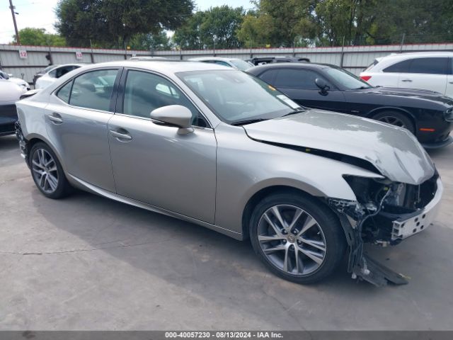 lexus is 2018 jthba1d21j5080595