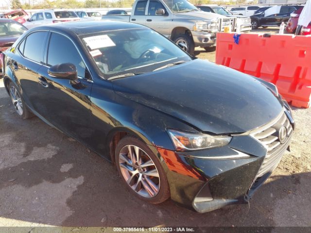 lexus is 300 2018 jthba1d22j5065927