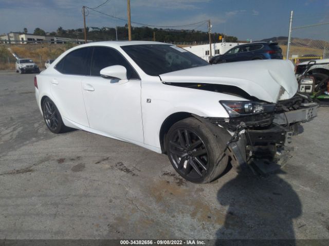 lexus is 2018 jthba1d22j5073221