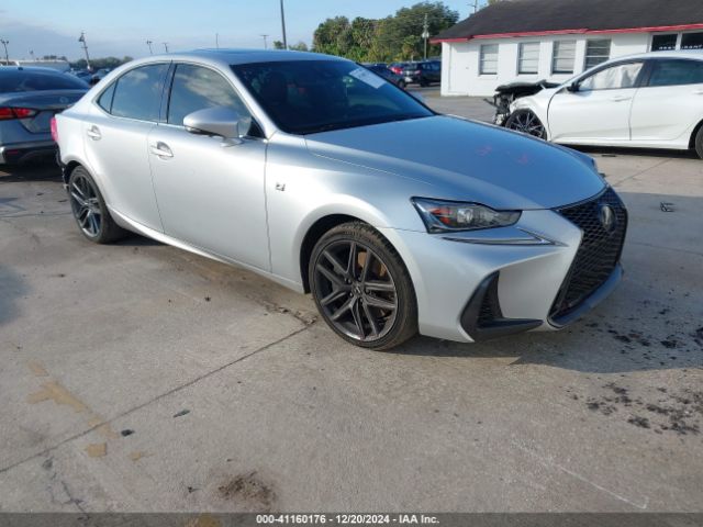 lexus is 2018 jthba1d22j5077768