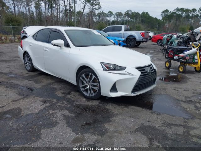 lexus is 2018 jthba1d22j5079827