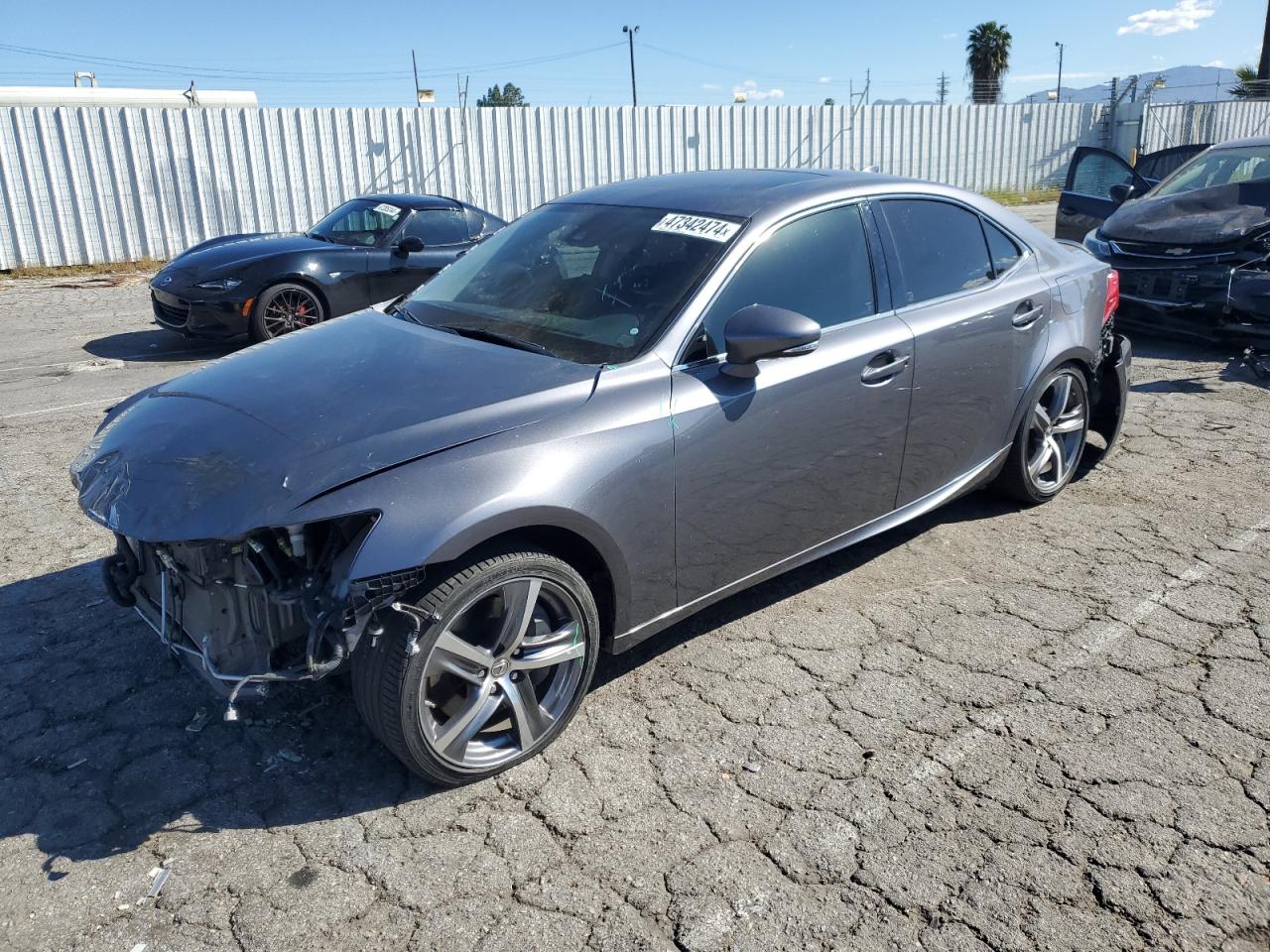 lexus is 2017 jthba1d23h5043039