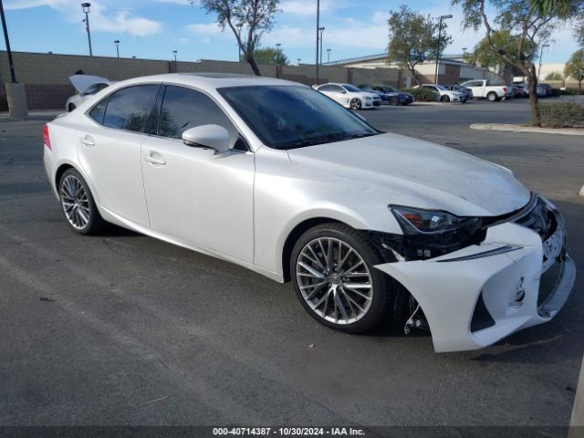 lexus is 2017 jthba1d23h5057586