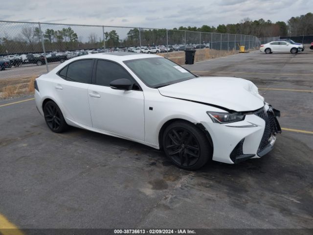 lexus is 300 2019 jthba1d23k5085900