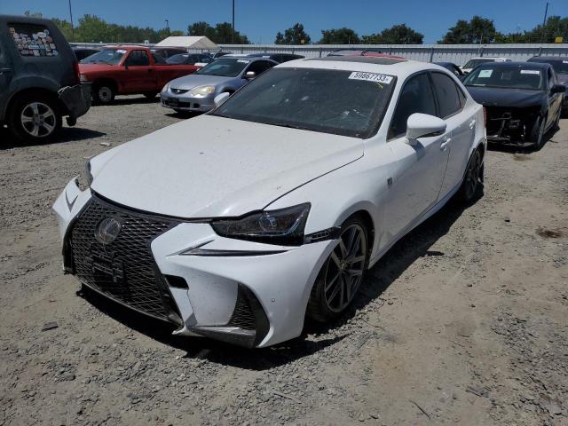 lexus is 300 2019 jthba1d23k5085959