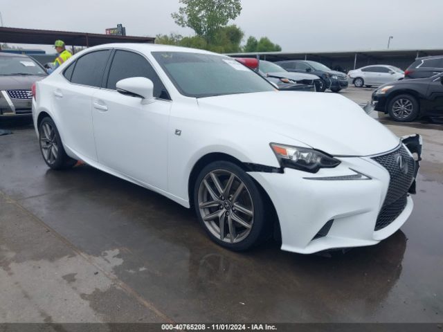 lexus is 2016 jthba1d24g5031383