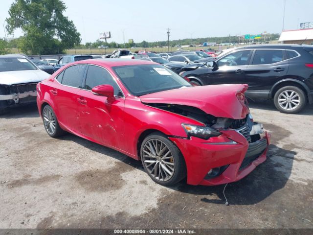 lexus is 2016 jthba1d25g5026127