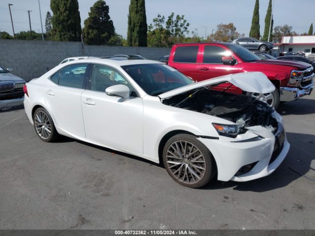 lexus is 2016 jthba1d25g5029335