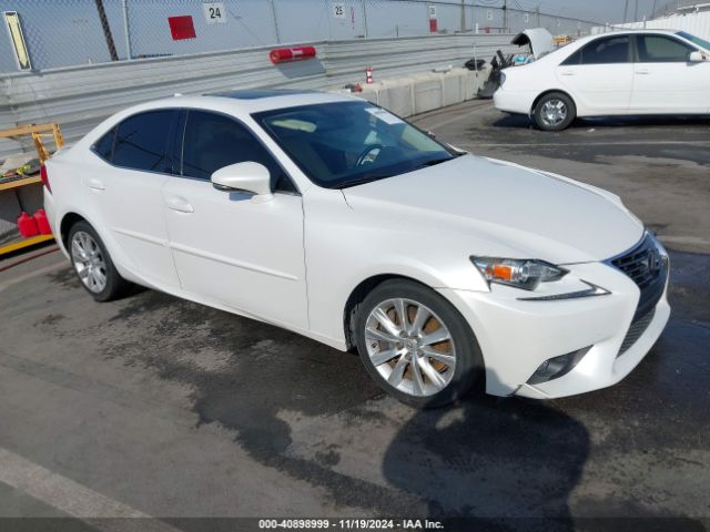 lexus is 2016 jthba1d25g5031070