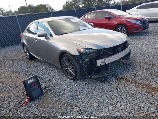 lexus is 2016 jthba1d25g5033725