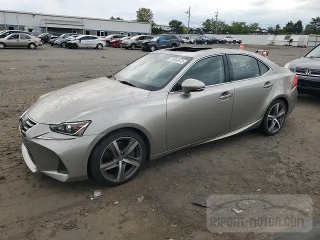 lexus is 2017 jthba1d25h5038733