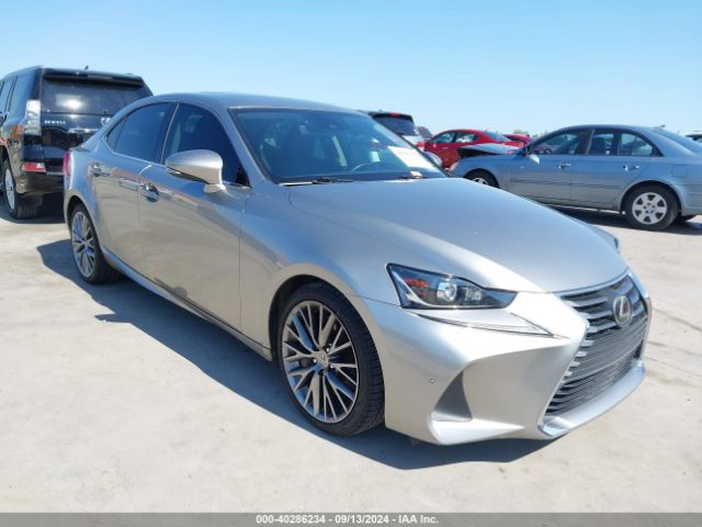 lexus is 2017 jthba1d25h5041034