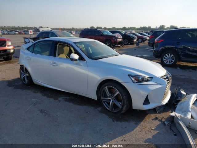 lexus is 2017 jthba1d25h5043687