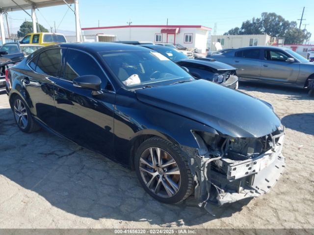 lexus is 2019 jthba1d25k5090127