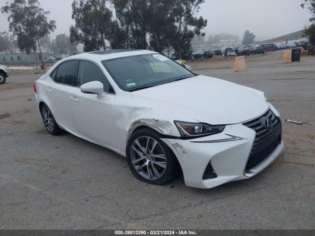 lexus is 300 2019 jthba1d25k5096025