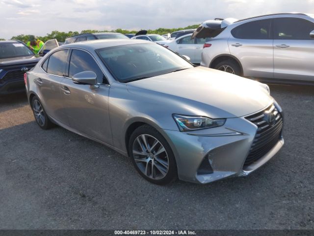 lexus is 2019 jthba1d25k5100719