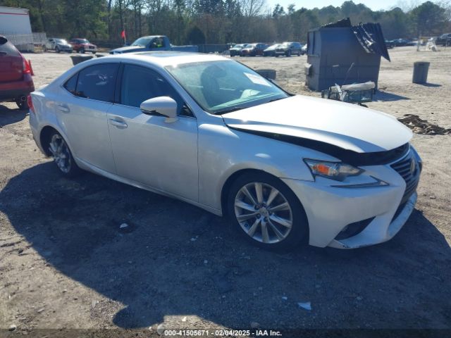 lexus is 2016 jthba1d26g5020899