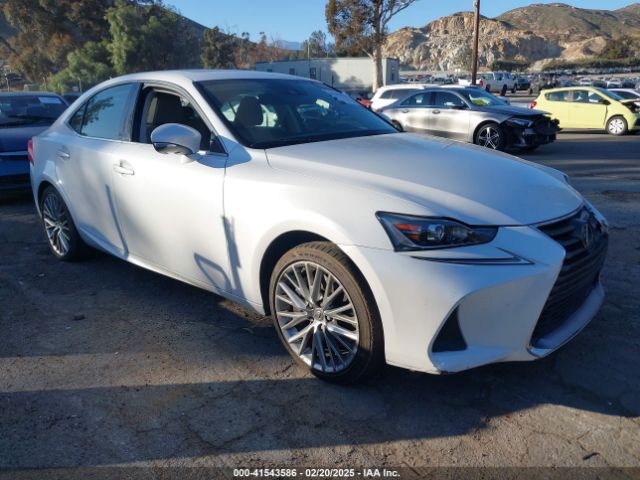 lexus is 2017 jthba1d26h5044315