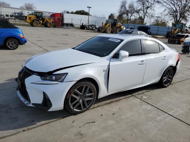 lexus is300 2018 jthba1d26j5064473