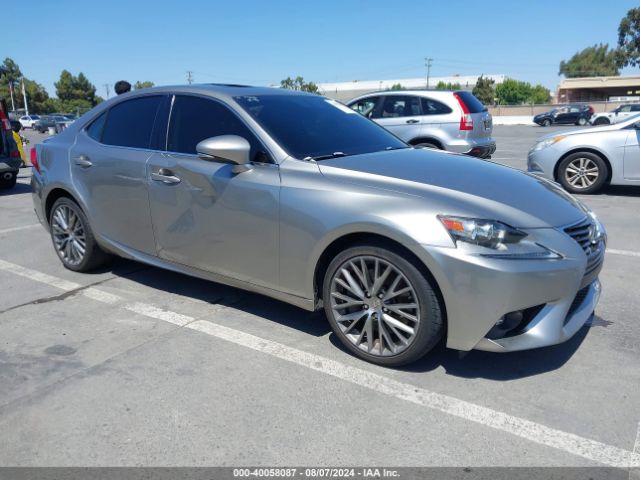 lexus is 2016 jthba1d27g5011225