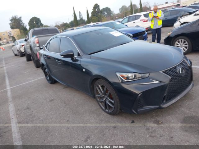 lexus is 300 2019 jthba1d27k5085107