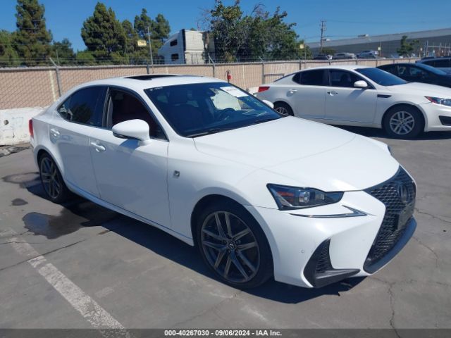 lexus is 2019 jthba1d27k5088962