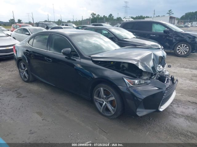 lexus is 2019 jthba1d27k5090193