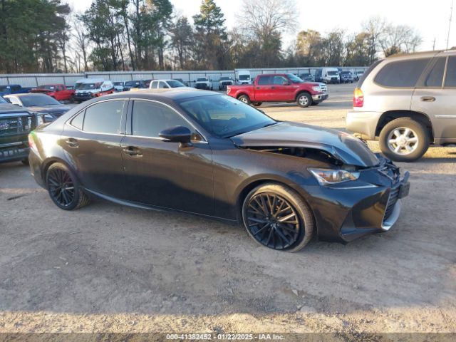 lexus is 2017 jthba1d28h5049869