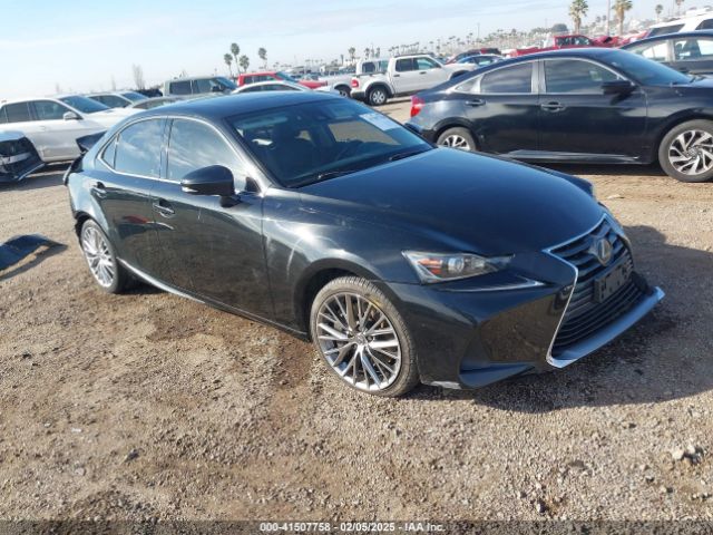 lexus is 2017 jthba1d28h5055901