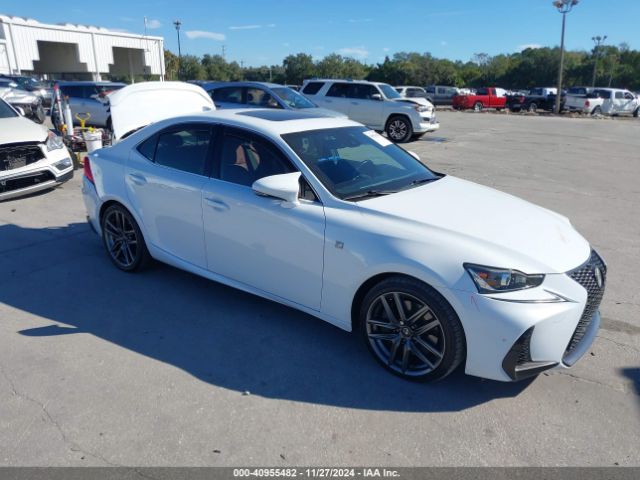 lexus is 2019 jthba1d28k5089456