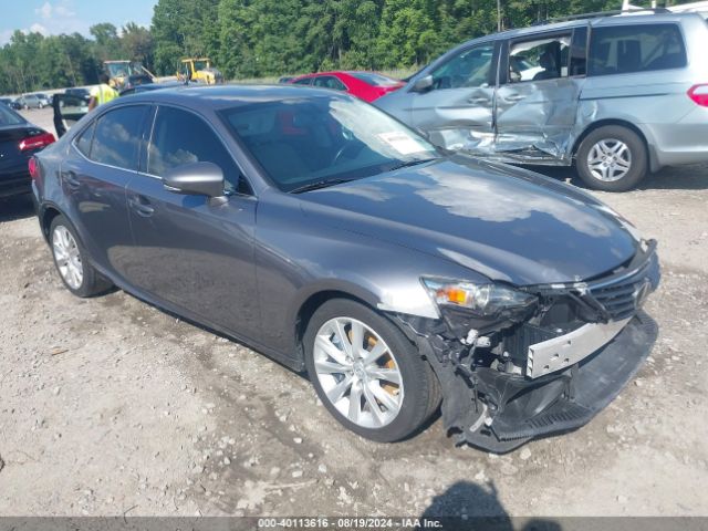 lexus is 2016 jthba1d29g5006334